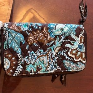 Vera Bradley Java Blue (ret.2006) wallet. Excellent condition.